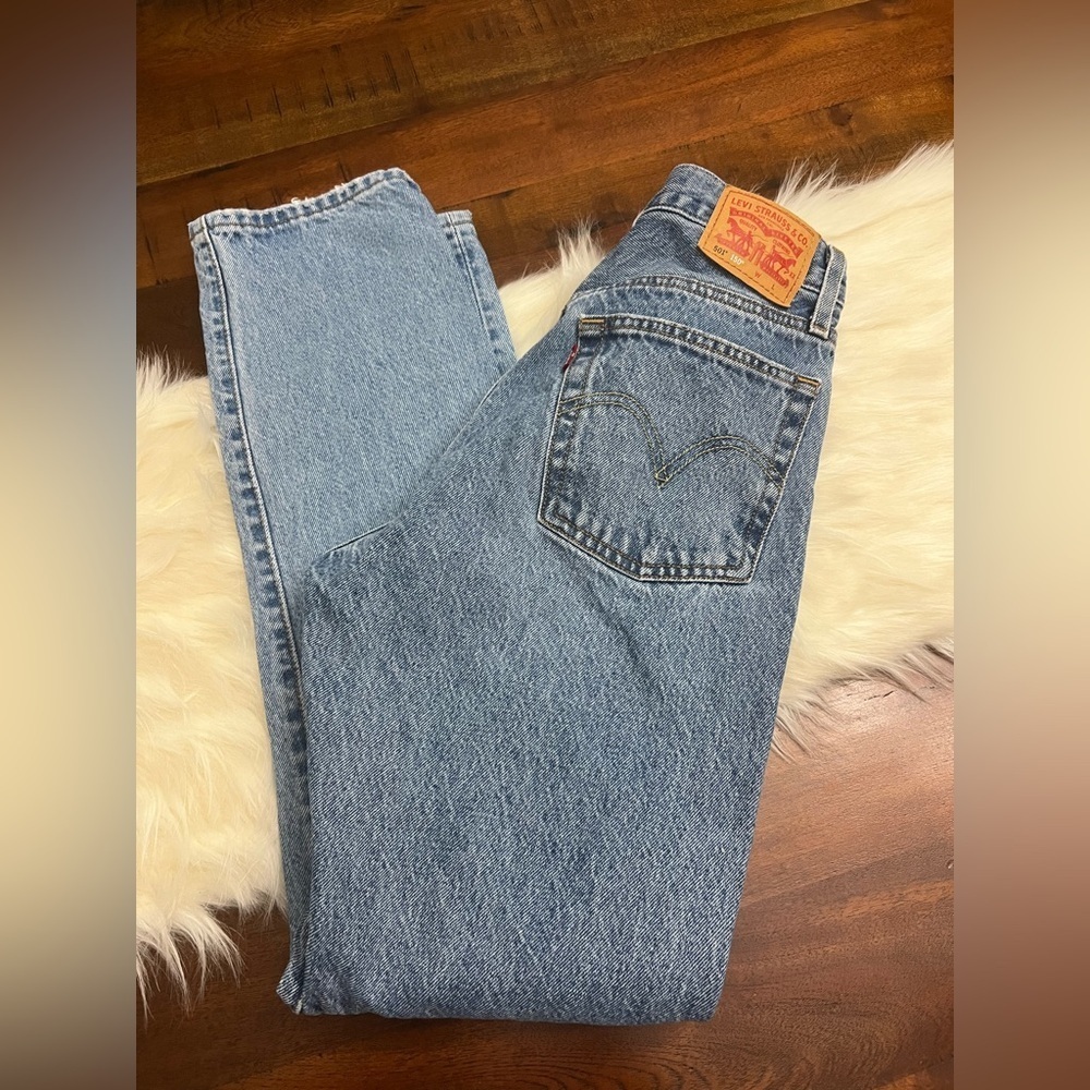 Levi’s 501 150th Anniversary Edition Jeans W25 L30 Button Fly Straight